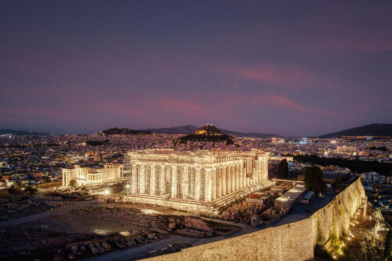 Acropolis Exclusive Residences Atena Exterior foto